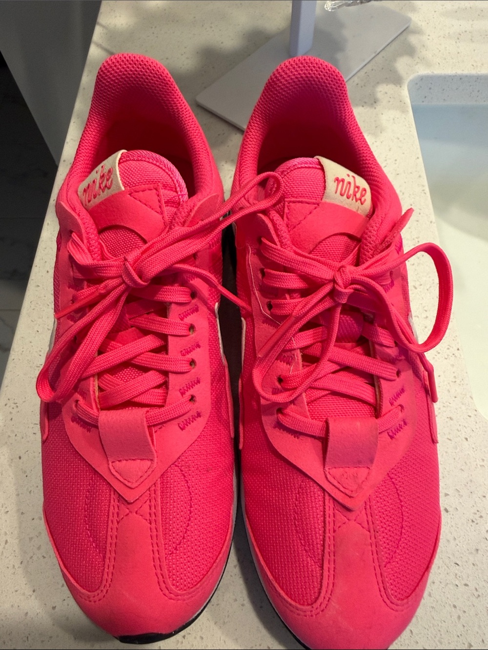Nike Air Women’s Sneakers in Hot Pink